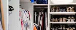 organized closets